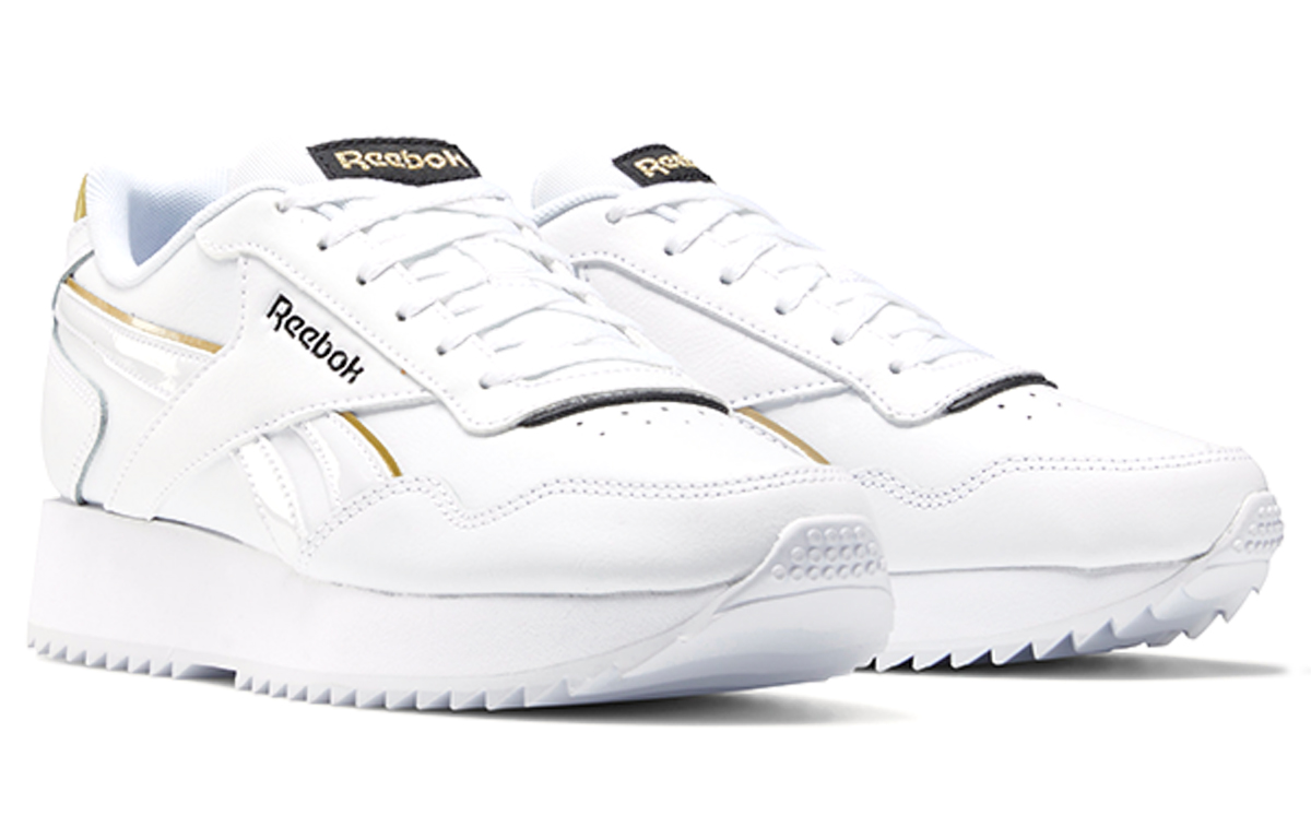 Lookbook (W) Reebok Royal Glide Ripple Double ''Wit Goud'' G55768