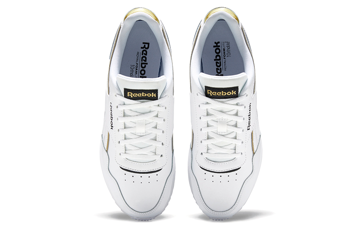Shop (W) Reebok Royal Glide Ripple Double ''Wit Goud'' G55768