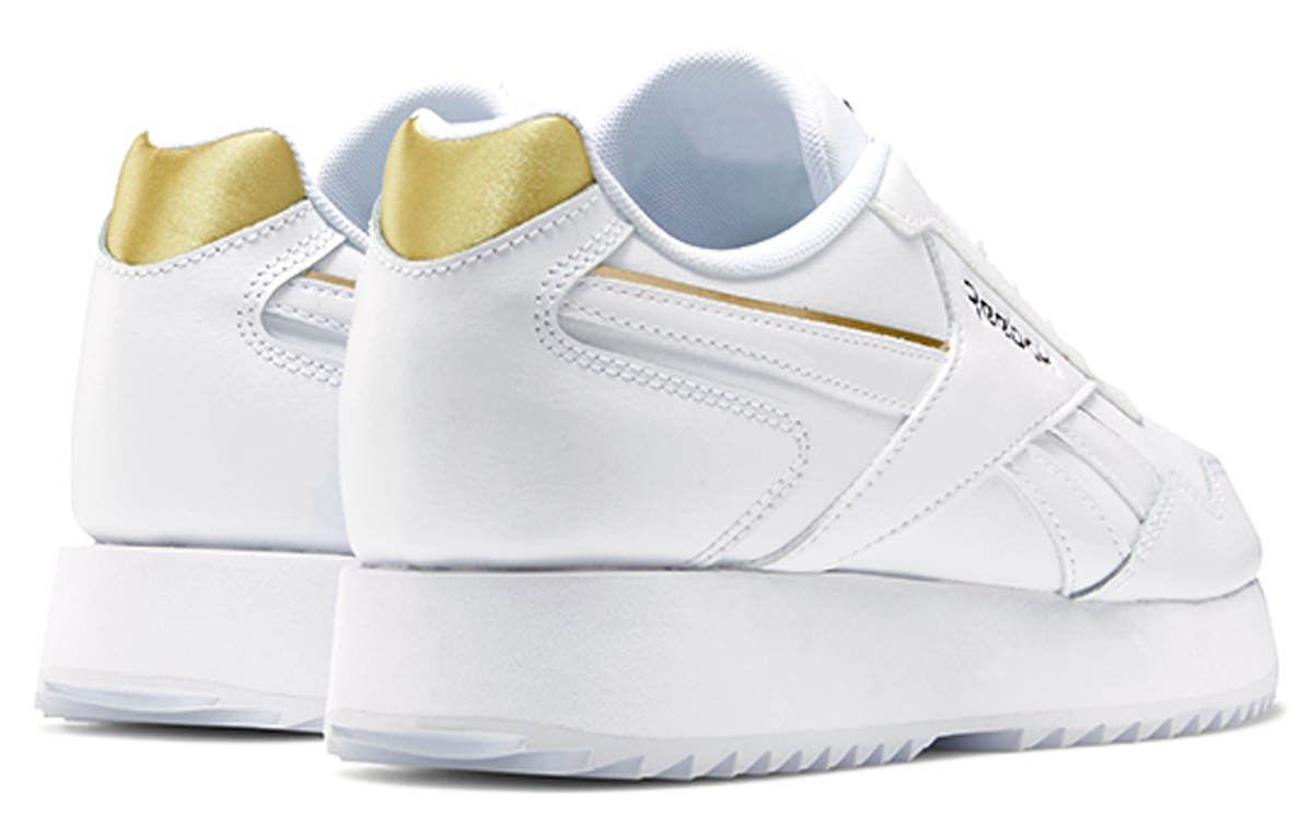 (W) Reebok Royal Glide Ripple Double 'White Gold' 圖 5