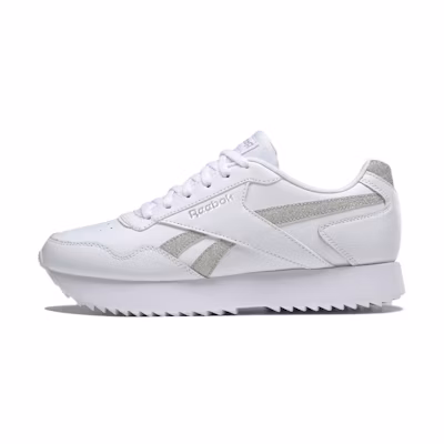 (W) Reebok Royal Glide Ripple Double 'White Grey'
