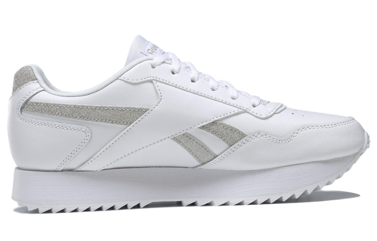 (W) Reebok Royal Glide Ripple Double 'White Grey' 圖 2