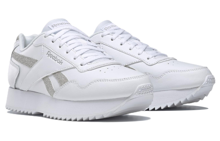 (W) Reebok Royal Glide Ripple Double 'White Grey' 圖 3