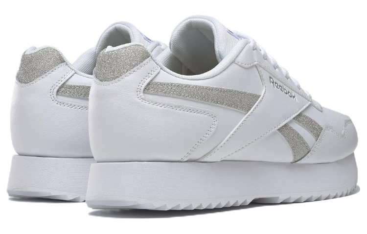 (W) Reebok Royal Glide Ripple Double 'White Grey' 圖 4