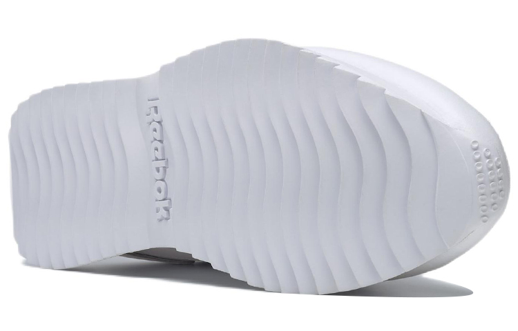 (W) Reebok Royal Glide Ripple Double 'White Grey' 圖 5