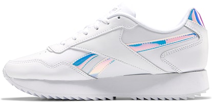 (Women) Reebok Royal Glide Ripple Double 'White Laser' G58091 (Women) Reebok Royal Glide Ripple Double 'White Laser' G58091