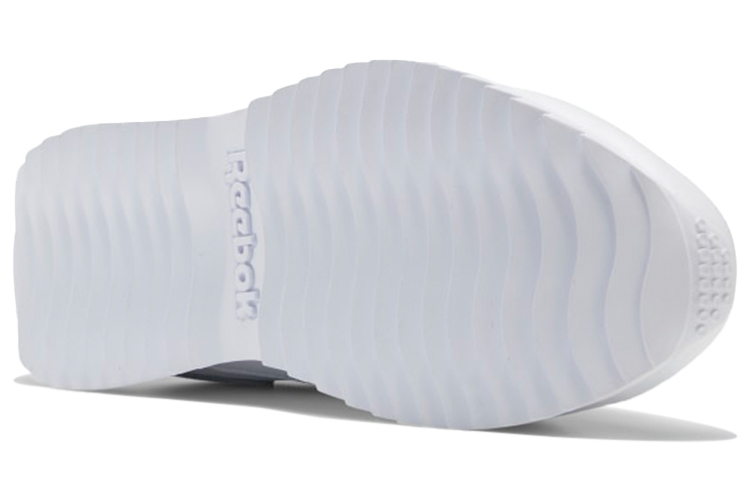 (W) Reebok Royal Glide Ripple Double Running Shoes White/Orange 圖 6