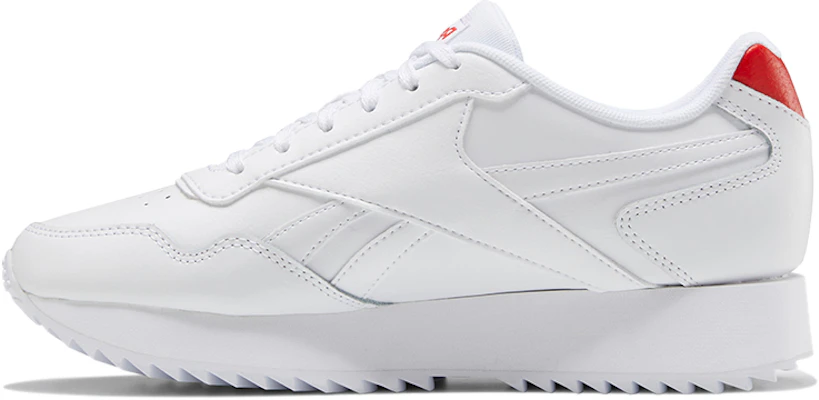 (Women) Reebok Royal Glide Ripple Double Running Shoes White/Orange FW6714 Buy (Women) Reebok Royal Glide Ripple Double Running Shoes White/Orange FW6714