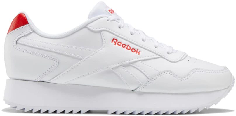 (Women) Reebok Royal Glide Ripple Double Running Shoes White/Orange FW6714 Order (Women) Reebok Royal Glide Ripple Double Running Shoes White/Orange FW6714