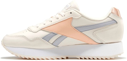 (Women) Reebok Royal Glide Rpldbl 'Grey Pink Orange' FZ3086 (Women) Reebok Royal Glide Rpldbl 'Grey Pink Orange' FZ3086