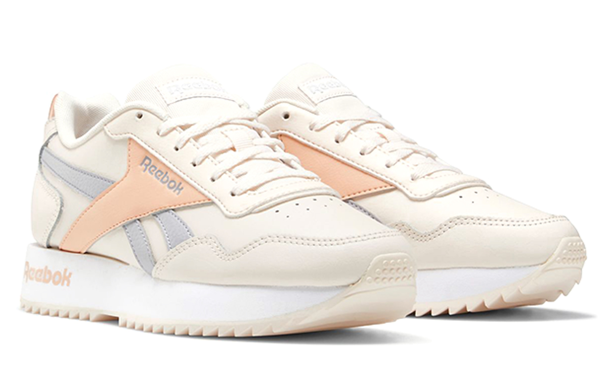 Lookbook (W) Reebok Royal Glide Rpldbl 'Gris Rosa Naranja' FZ3086