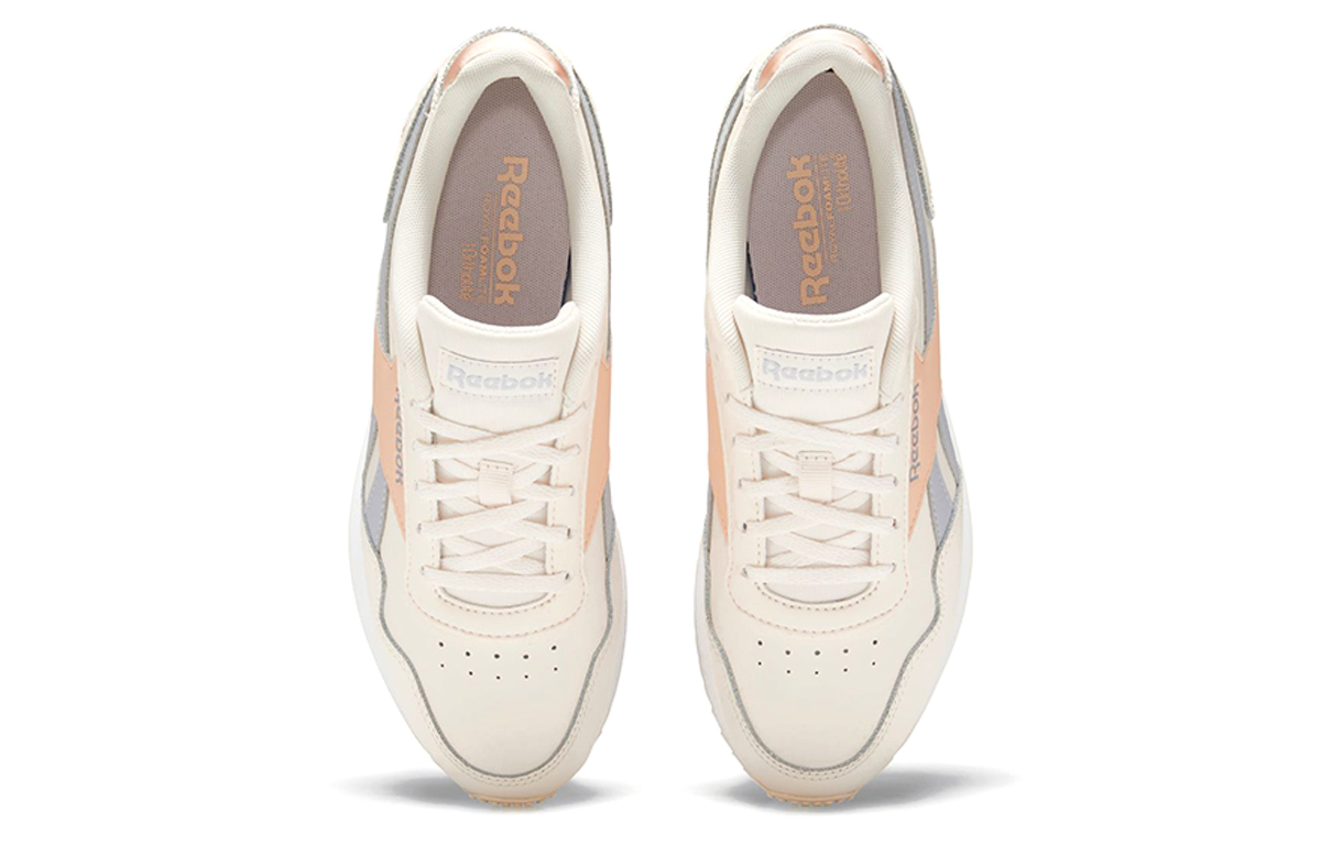 Shop (W) Reebok Royal Glide Rpldbl 'Gris Rosa Naranja' FZ3086