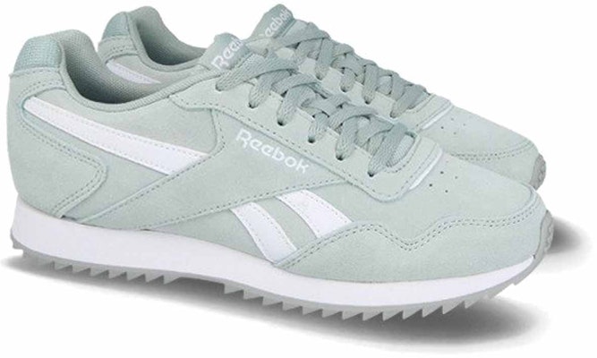 (W) Kasut Lari Reebok Royal Glide 'Hijau Pucat Putih' CN7350 Lookbook (W) Kasut Lari Reebok Royal Glide 'Hijau Pucat Putih' CN7350