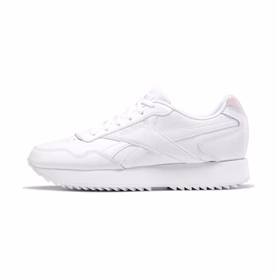 (W) Reebok Royal Glide Running Shoes 'White Pink'
