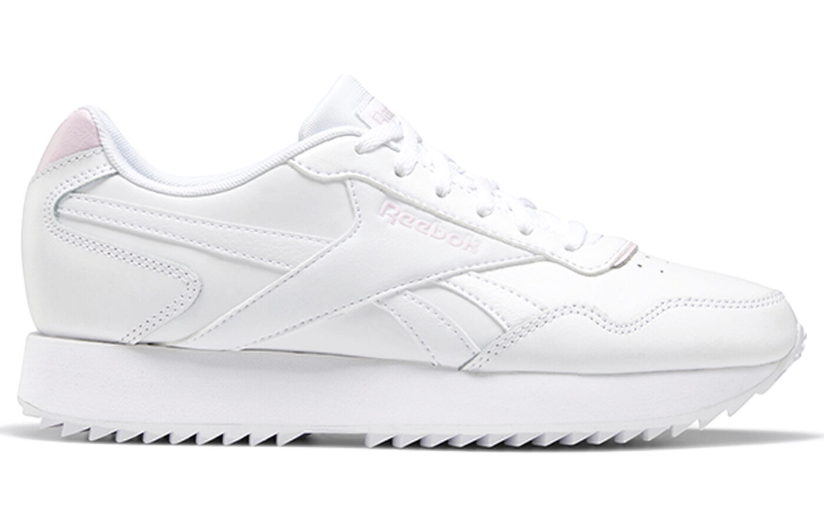 (W) Reebok Royal Glide Running Shoes 'White Pink' 圖 2