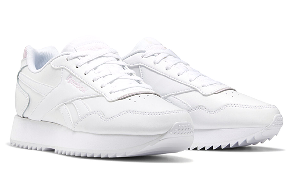 (W) Reebok Royal Glide Running Shoes 'White Pink' 圖 3