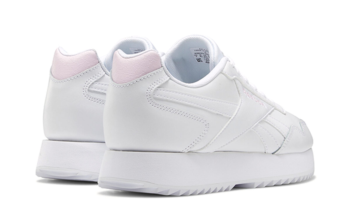 (W) Reebok Royal Glide Running Shoes 'White Pink' 圖 4