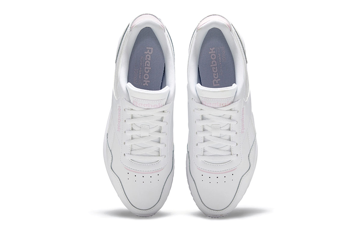 (W) Reebok Royal Glide Running Shoes 'White Pink' 圖 5