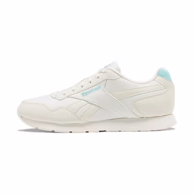 (W) Reebok Royal Glide Txt Running Shoes White/Blue