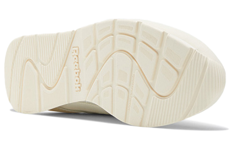 (W) Reebok Royal Glide Txt Running Shoes White/Blue 圖 5