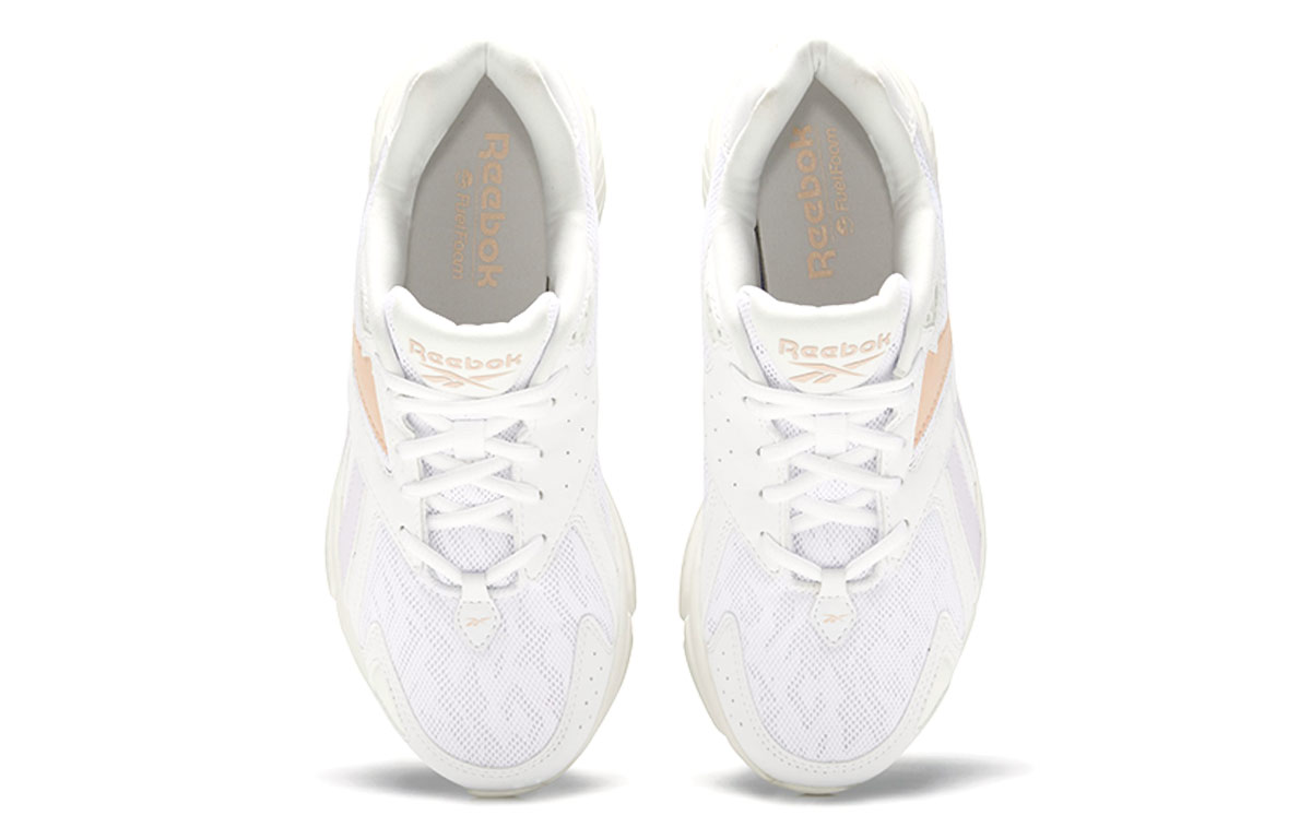 Shop (Women) Reebok Royal Hyperium 'White Orange' FX2393
