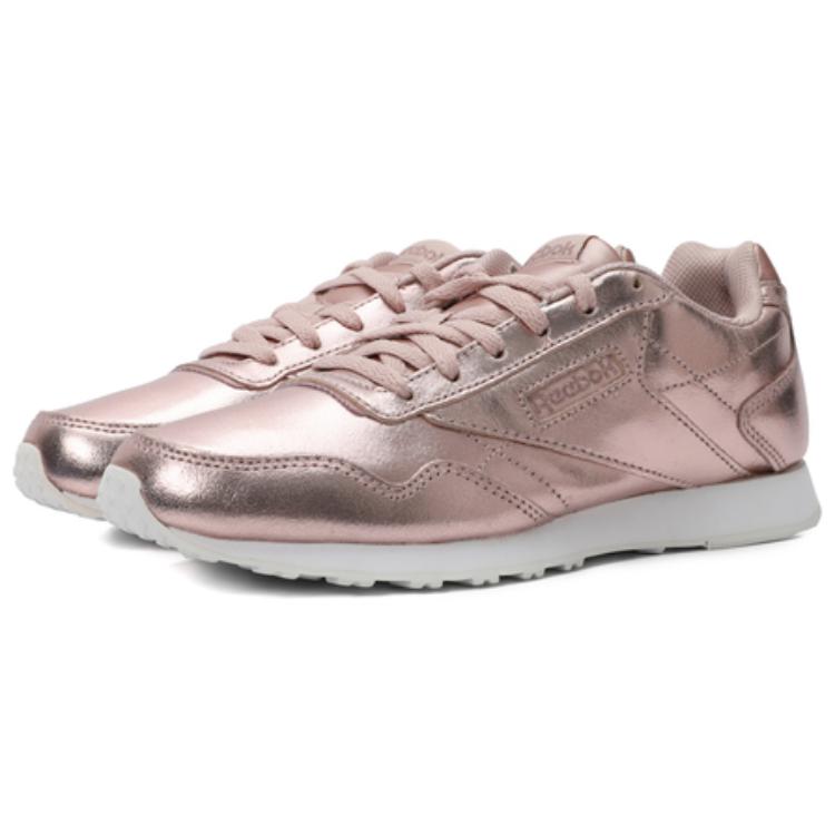 Lookbook "Reebok Royal 耐磨防滑 低幫 跑步鞋 女款 玫瑰金"