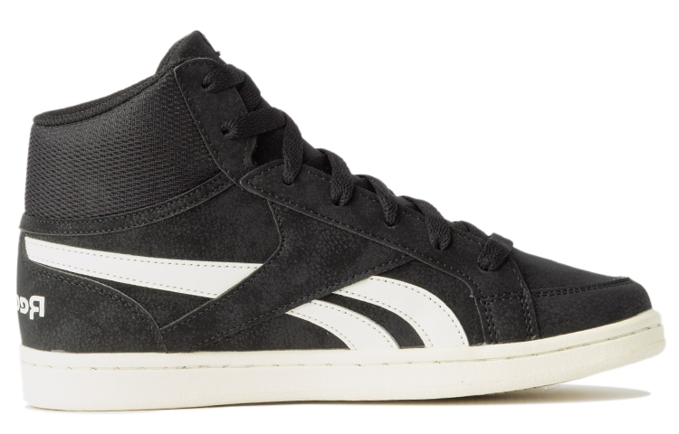 Order (W) リーボック ロイヤルプライム ミッド 黒白 (Rībokku Roiyarupuraimu Middo Kuro Shiro) DV9643