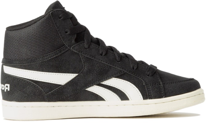 (W) Reebok Royal Prime Mid 'Hitam Putih' DV9643 Order (W) Reebok Royal Prime Mid 'Hitam Putih' DV9643