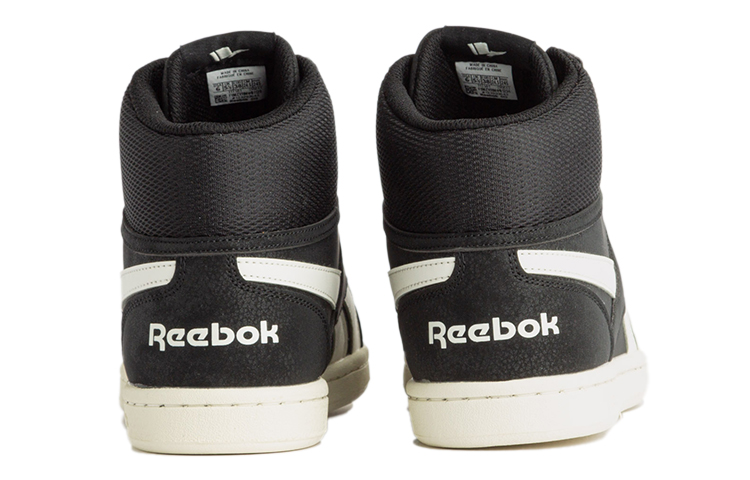 Lookbook (W) リーボック ロイヤルプライム ミッド 黒白 (Rībokku Roiyarupuraimu Middo Kuro Shiro) DV9643