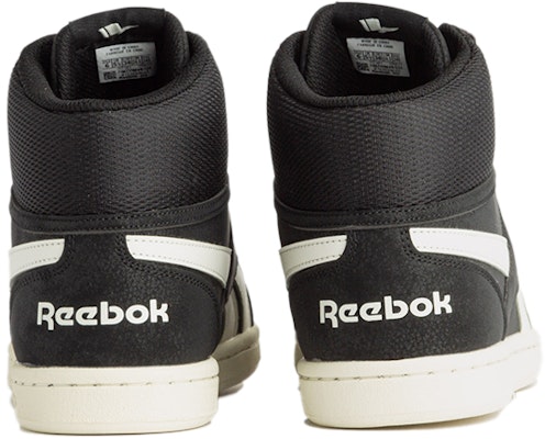 (W) Reebok Royal Prime Mid 'Hitam Putih' DV9643 Lookbook (W) Reebok Royal Prime Mid 'Hitam Putih' DV9643