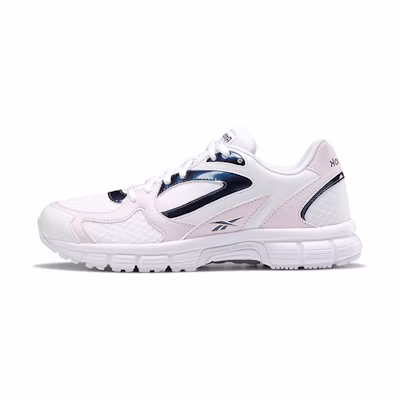 (W) Reebok ROYAL RUN FINISH Professional 'White Black Pink'