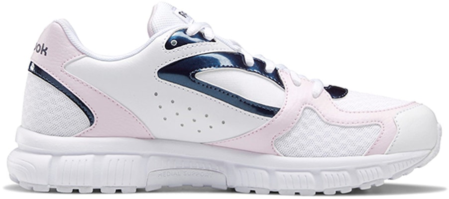 (Women) Reebok ROYAL RUN FINISH Professional 'White Black Pink' EG4534 Order (Women) Reebok ROYAL RUN FINISH Professional 'White Black Pink' EG4534