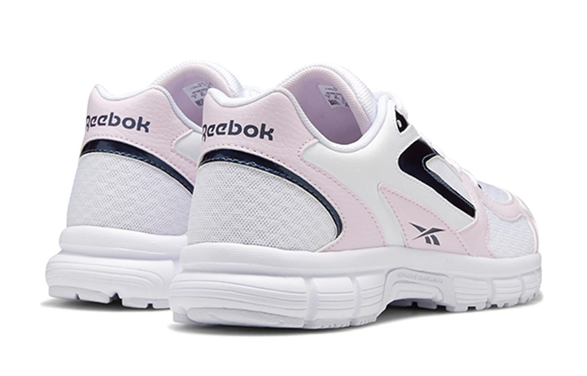 Shop (W) Reebok ROYAL RUN FINISH Professional 'Putih Hitam Pink' EG4534