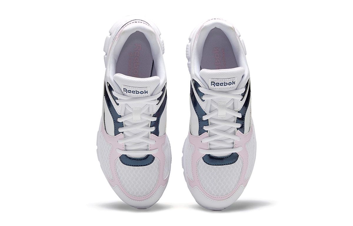 Purchase (W) 리복 로얄런 피니시 프로 '화이트 블랙 핑크' EG4534