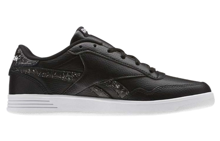 Order (W) Reebok Royal Techque 'Sepatu Hitam Low-Top' CN3202