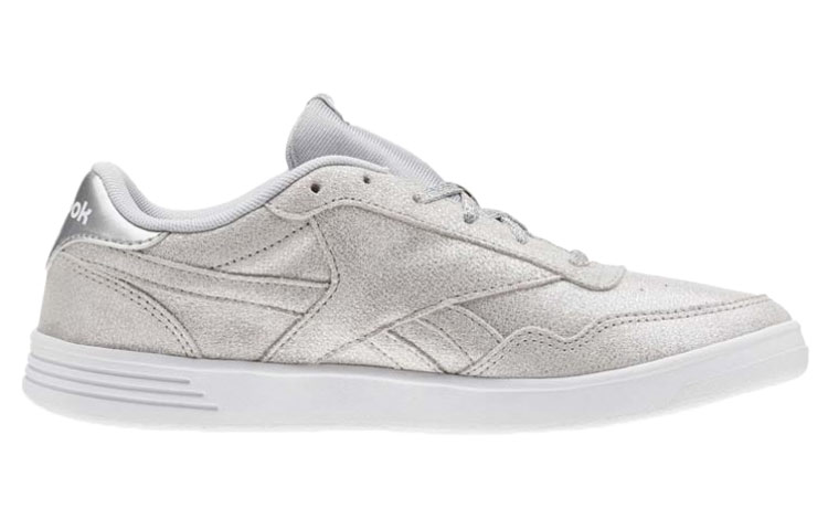 Order Reebok Royal Techque 時尚休閒防滑減震 低幫休閒板鞋 女款 銀