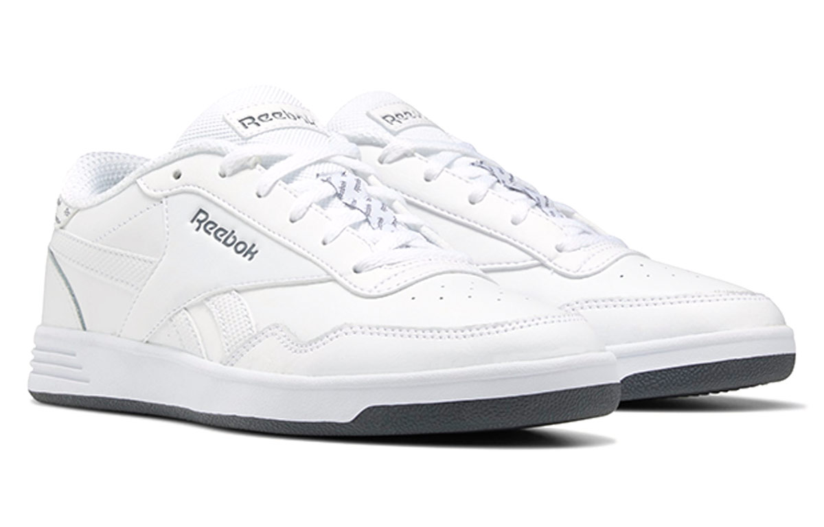 Lookbook Reebok Royal Techque 女款 白色 帆布鞋