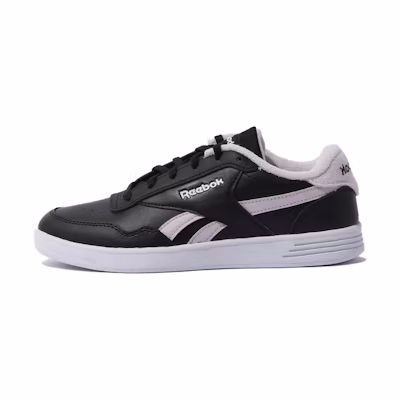 (W) Reebok Royal Techque T 'Black Purple'