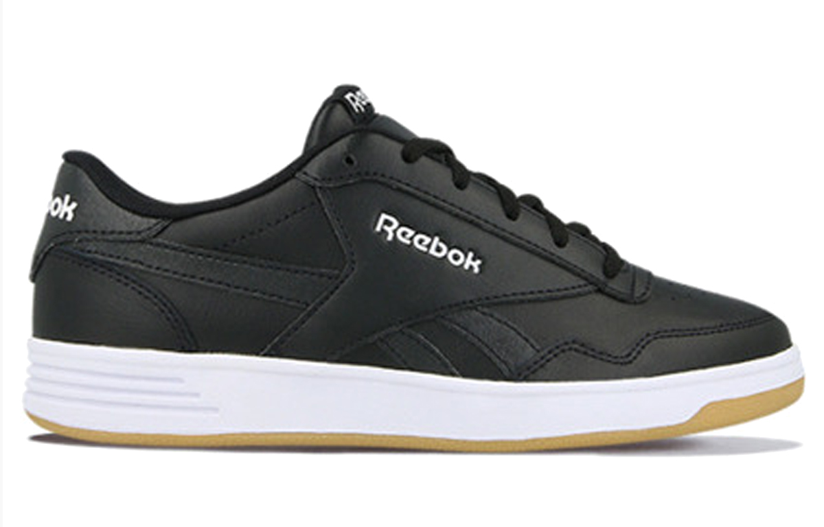 (W) Reebok Royal Techque T Sneakers Black/White 圖 2