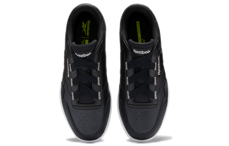 Shop (W) リーボック ロイヤル テックT  快適ローカット 黒 GW7721