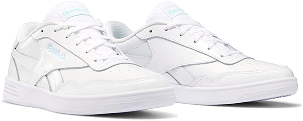 (W) 리복 로얄 테크 T '화이트 블루' FY6055 Lookbook (W) 리복 로얄 테크 T '화이트 블루' FY6055