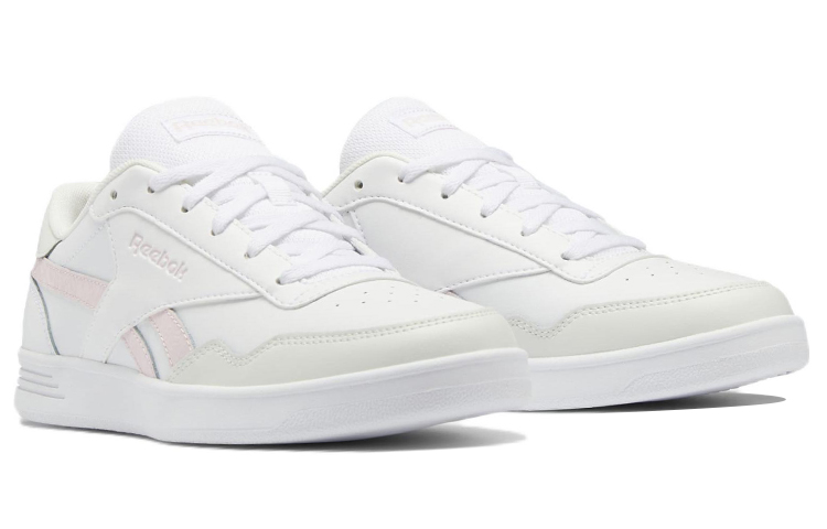 Lookbook (W) Reebok Royal Techque T 'Blanco Marrón Rosa' GZ6057