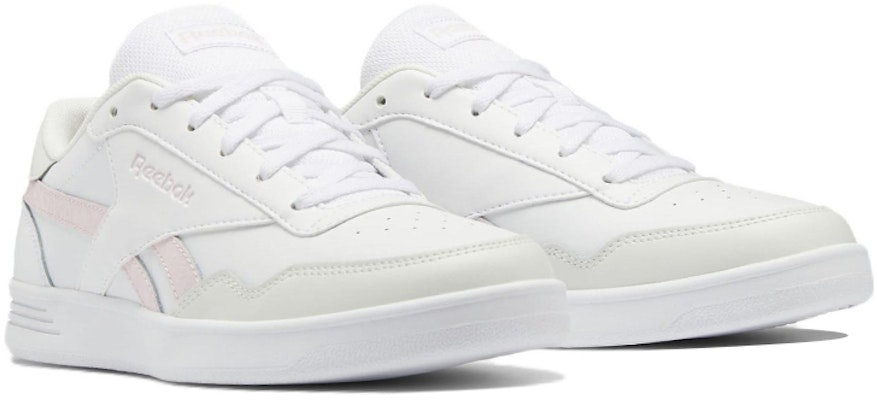 (W) 리복 로얄 테크 T 화이트 브라운 핑크 GZ6057 Lookbook (W) 리복 로얄 테크 T 화이트 브라운 핑크 GZ6057