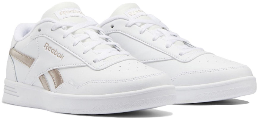 (W) リーボック ロイヤルテックT 白/金 GZ6052 Lookbook (W) リーボック ロイヤルテックT 白/金 GZ6052