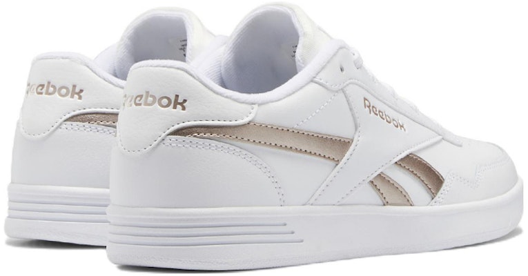 (W) リーボック ロイヤルテックT 白/金 GZ6052 Shop (W) リーボック ロイヤルテックT 白/金 GZ6052