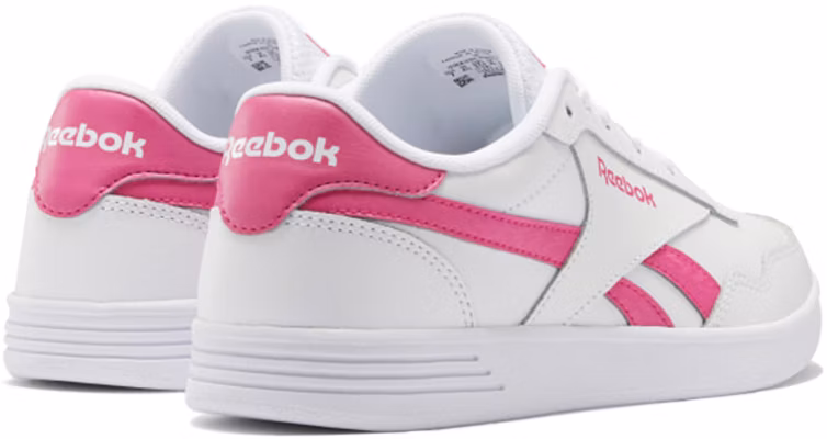 (W) 리복 로얄 테크니크 T 스니커즈 화이트/핑크 FW6436 Shop (W) 리복 로얄 테크니크 T 스니커즈 화이트/핑크 FW6436