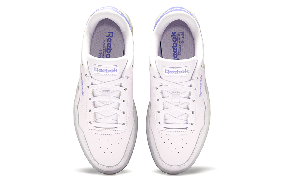 Shop (W) Reebok Royal Techque T 'Putih Ungu' FX2311