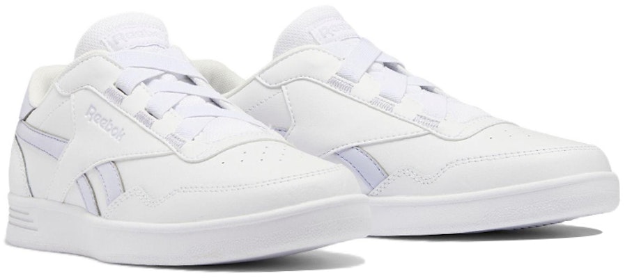 (W) Reebok Royal Techque T 'Putih Ungu' GZ6066 Lookbook (W) Reebok Royal Techque T 'Putih Ungu' GZ6066