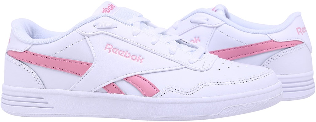 (W) Reebok Royal Techque T 'Putih Pink' DV5126 Lookbook (W) Reebok Royal Techque T 'Putih Pink' DV5126