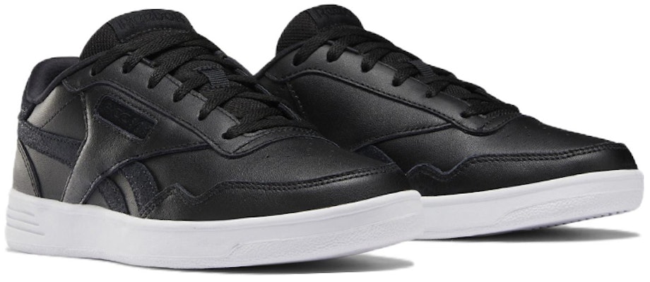 Reebok Royal Techque T LX 防滑耐磨 低筒 滑板鞋 女款 極夜黑 Lookbook Reebok Royal Techque T LX 防滑耐磨 低筒 滑板鞋 女款 極夜黑