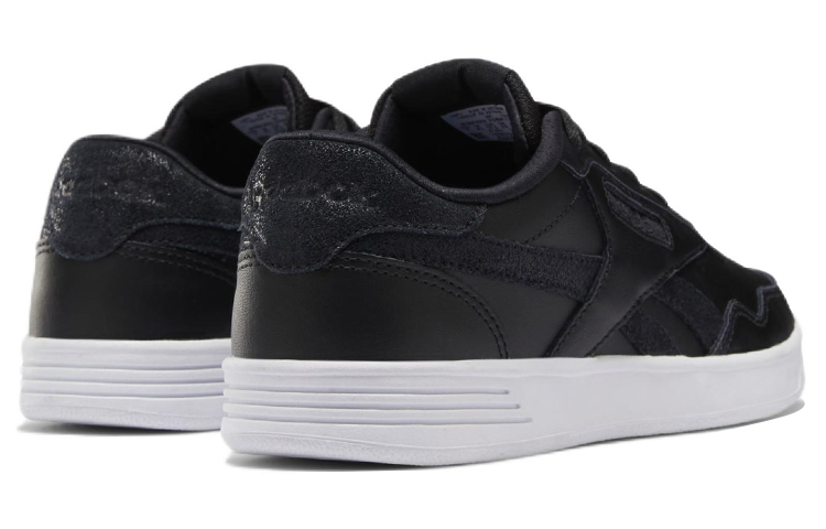 Shop Reebok Royal Techque T LX 防滑耐磨 低筒 滑板鞋 女款 極夜黑